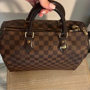 Louis Vuitton Brown Bag